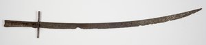 „Langes Messer”, szabla piechoty (żelazo i stal) autorstwa German School