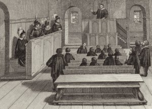 Sala wykładowa na Uniwersytecie w Tybindze, Niemcy autorstwa German School