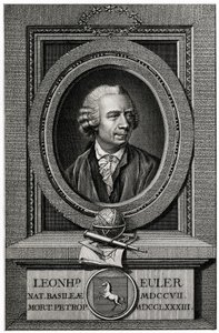 Leonhard Euler autorstwa German School