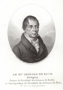 Leopold von Buch autorstwa German School