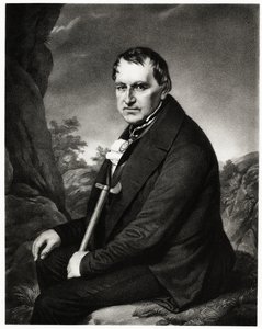 Leopold von Buch autorstwa German School