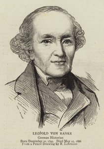 Leopold von Ranke (grafika) autorstwa German School