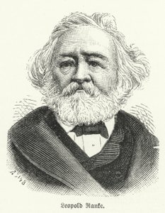 Leopold von Ranke , niemiecki historyk (lito) autorstwa German School