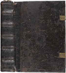 Lewis E 161, Mszał, przednia okładka, Frankonia, prawdopodobnie Forchheim, Niemcy autorstwa German School