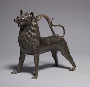 Lew Aquamanile, 1200-50 autorstwa German School