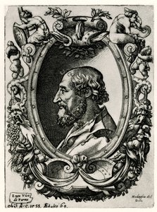 Lodovico Ariosto autorstwa German School