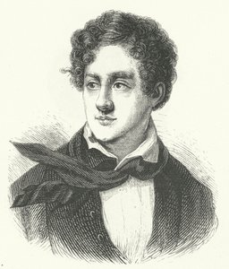 Lord Byron, angielski poeta autorstwa German School