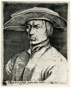 Lucas van Leyden autorstwa German School