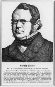 Ludwig Hausser (grafika) autorstwa German School