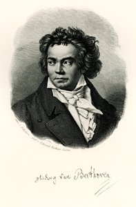 Ludwig van Beethoven, 1884-90 autorstwa German School