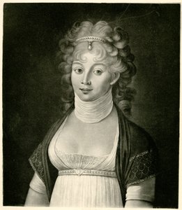 Luiza Meklemburska-Strelitz, 1884-90 (fototyp) autorstwa German School