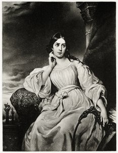 Maria Gratulacje Malibran autorstwa German School