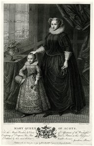 Maria Stuart autorstwa German School