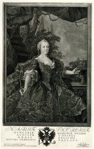 Maria Teresa autorstwa German School