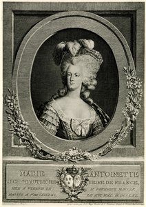 Maria Antonina autorstwa German School