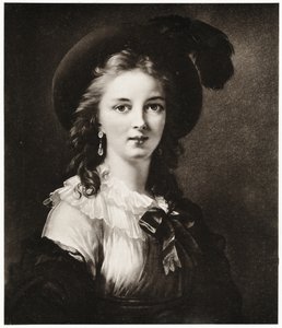 Marie Louise Elisabeth Vigée-Lebrun, 1884-90 (fototyp) autorstwa German School