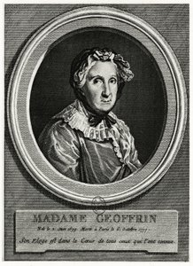 Maria Teresa Geoffrin autorstwa German School