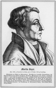 Martin Buzer (grawerunek) autorstwa German School