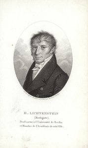 Martin Lichtenstein autorstwa German School