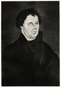 Marcin Luter, 1884-90 (fototyp) autorstwa German School