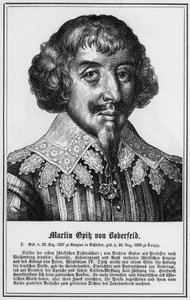 Martin Opik von Boberfeld (grafika) autorstwa German School