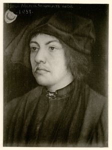 Martin Schongauer, 1884-90 (fototyp) autorstwa German School