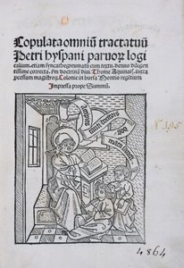 Mistrz i uczniowie, 1490 autorstwa German School