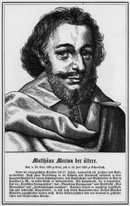 Matthäus Merian Starszy (rycina) autorstwa German School