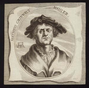 Matthias Grunewald autorstwa German School