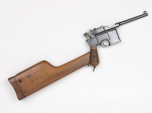 Pistolet Mauser C96 7,63 mm autorstwa German School