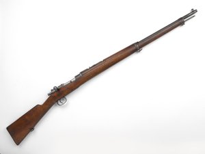Karabin Mauser M1896 7,92 mm Bolt Action 1896 używany przez generała Louisa Botha autorstwa German School