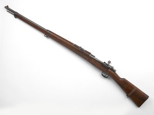 Karabin Mauser M1896 7,92 mm Bolt Action 1896 używany przez generała Louisa Botha autorstwa German School