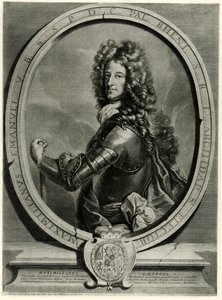 Maksymiliana II. Emanuel autorstwa German School