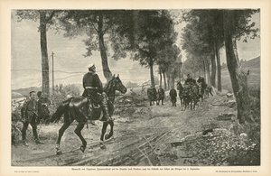 Spotkanie Bismarcka i Napoleona III po bitwie pod Sedanem, wojna francusko-pruska, 2 września 1870