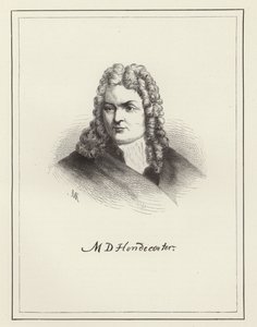 Melchior dHondecoeter autorstwa German School