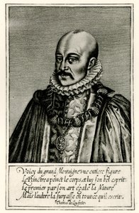 Michel de Montaigne autorstwa German School