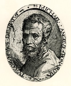 Michał Anioł Buonarroti autorstwa German School