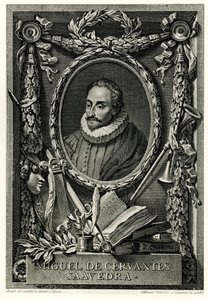 Miguel de Cervantes Saavedra autorstwa German School