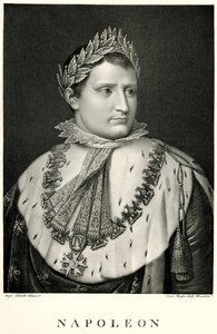Napoleon I., 1884-90 (fototyp) autorstwa German School