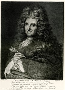 Nicolas Boileau Despreaux autorstwa German School