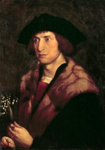 Mikołaj Kopernik (Kopernik) (1473-1543) autorstwa German School