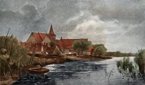 Nieuwkerk (kolorowa fotograwiura) autorstwa German School