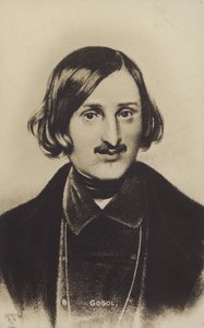 Nikołaj Gogol, rosyjski powieściopisarz, dramaturg i autor opowiadań autorstwa German School