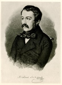 Nikolaus Lenau, 1884-90 (fototyp) autorstwa German School