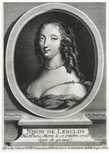 Ninon de Lenclos autorstwa German School