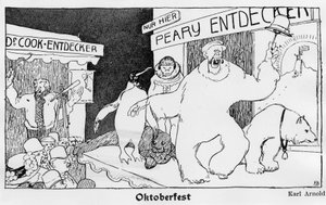 Biegun północny: Cook i Robert Edwin Peary – Jugend autorstwa German School