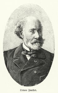 Octave Feuillet , francuski powieściopisarz i dramaturg (lito) autorstwa German School