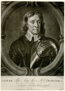 Oliver Cromwell autorstwa German School