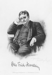 Otto Erich Hartleben (grafika) autorstwa German School
