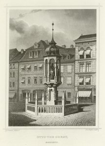 Ottona Wielkiego, Magdeburg autorstwa German School